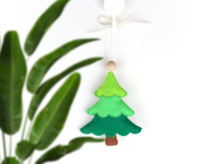 Pine Tree Hanging Toy Ornament