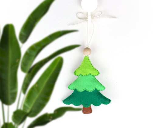 Pine Tree Hanging Toy Ornament