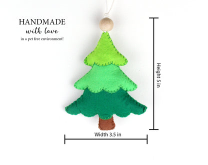 Pine Tree Hanging Toy Ornament