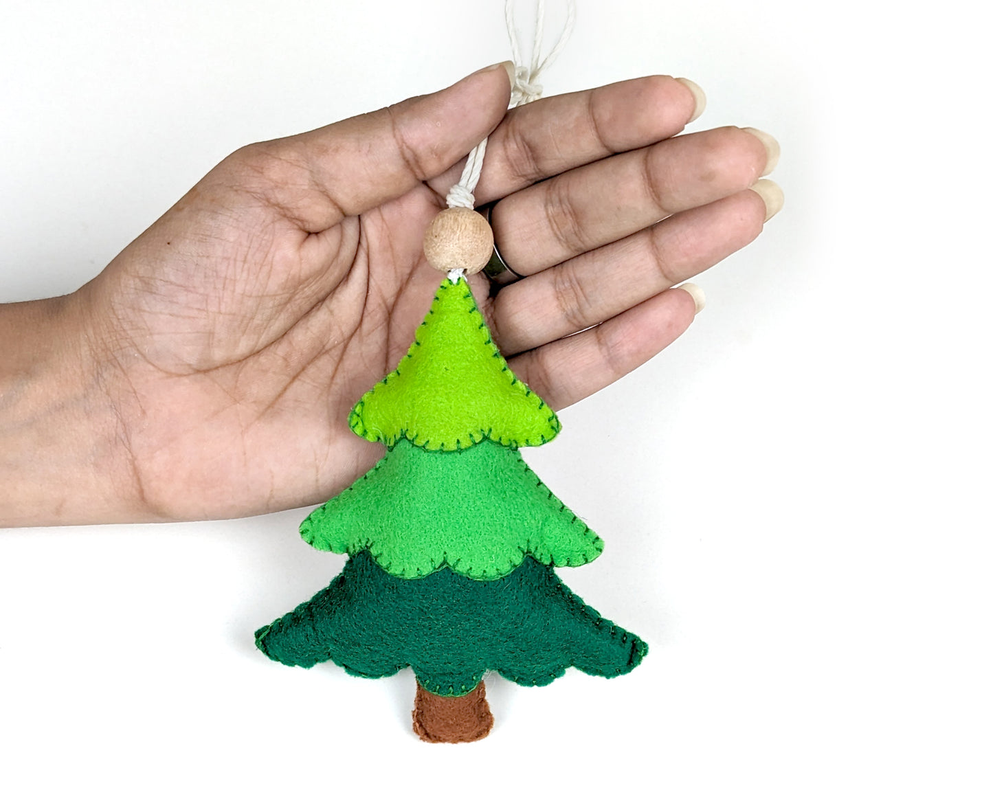 Pine Tree Hanging Toy Ornament
