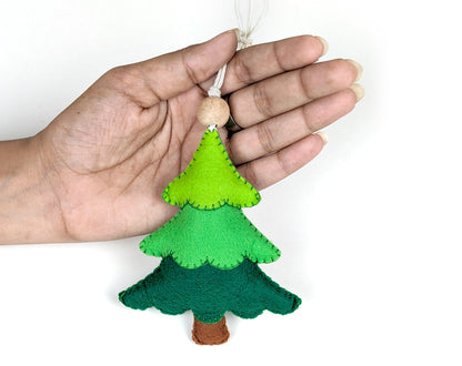 Pine Tree Hanging Toy Ornament
