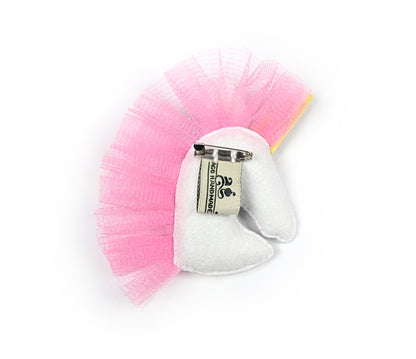 Pink Unicorn Brooch | Set of 1