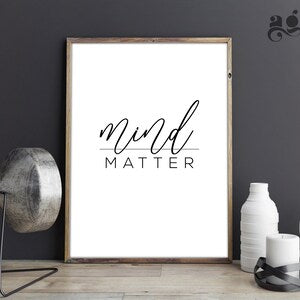 Over Poster Series - Set of 3